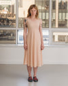 BASERANGE 25 Autumn/Winter Strapless Waist Dress Portugal BAS-DRAV-SC-AU25-BARO PINK